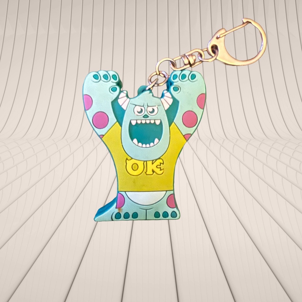 Sully 8GB thumb drive keychain